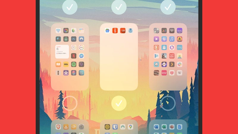 Screenshot: iOS