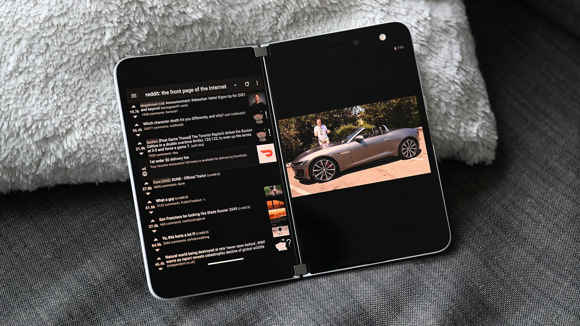 Photo: Sam Rutherford