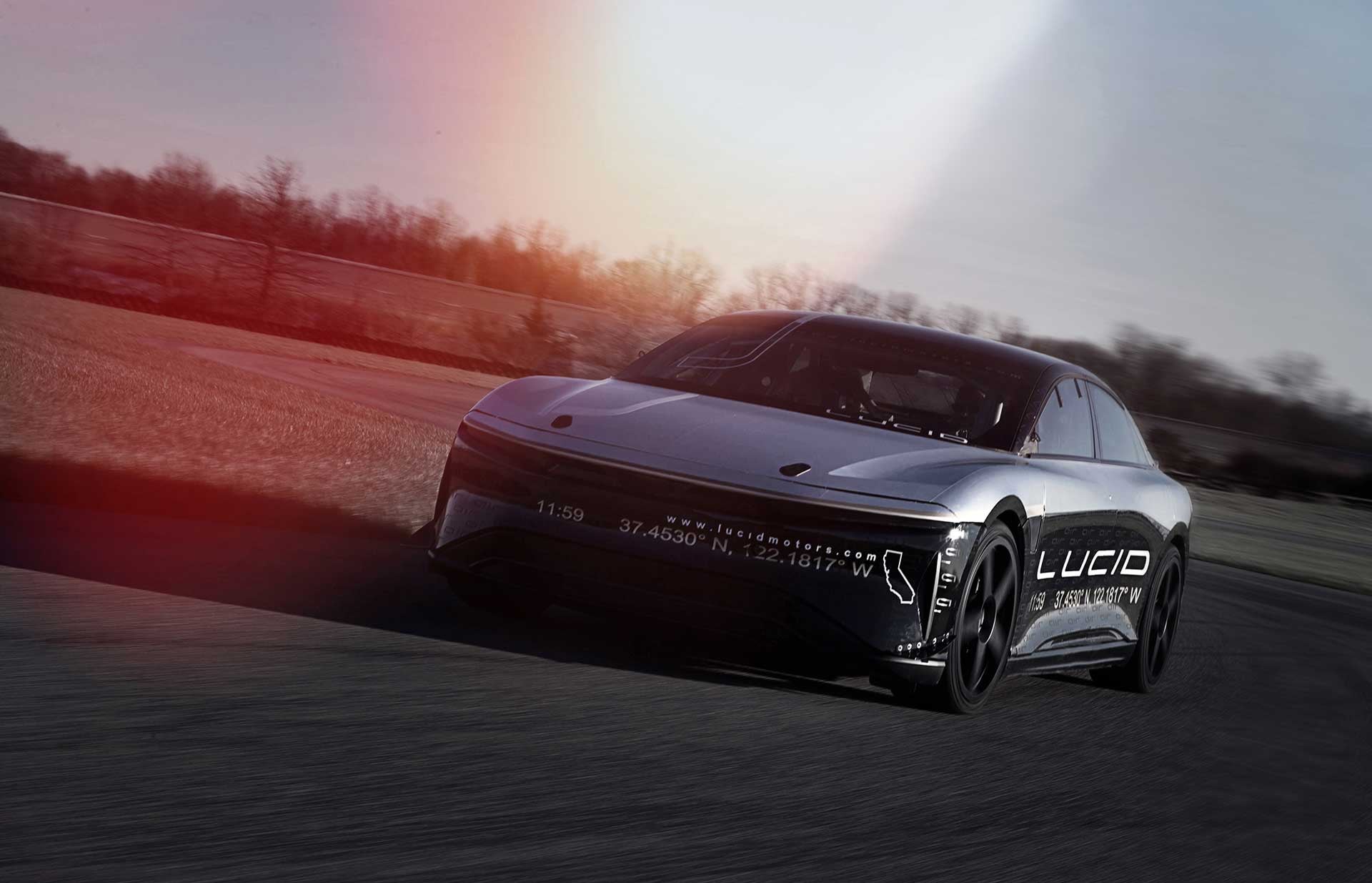 Photo: Lucid Motors.