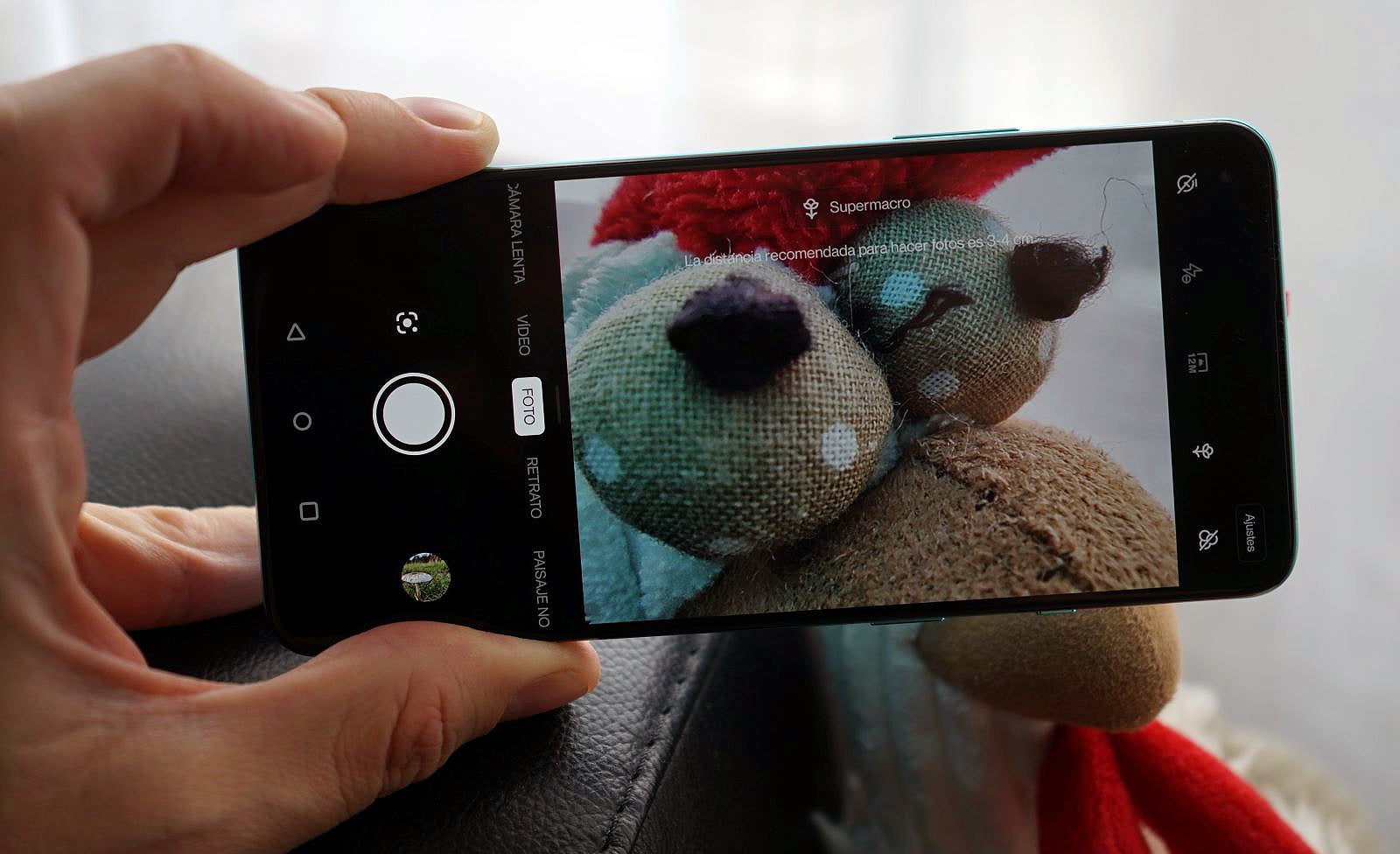 La nueva cámara macro es mucho más potente.