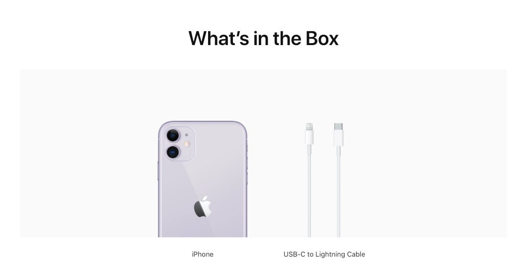 Screenshot: Apple.