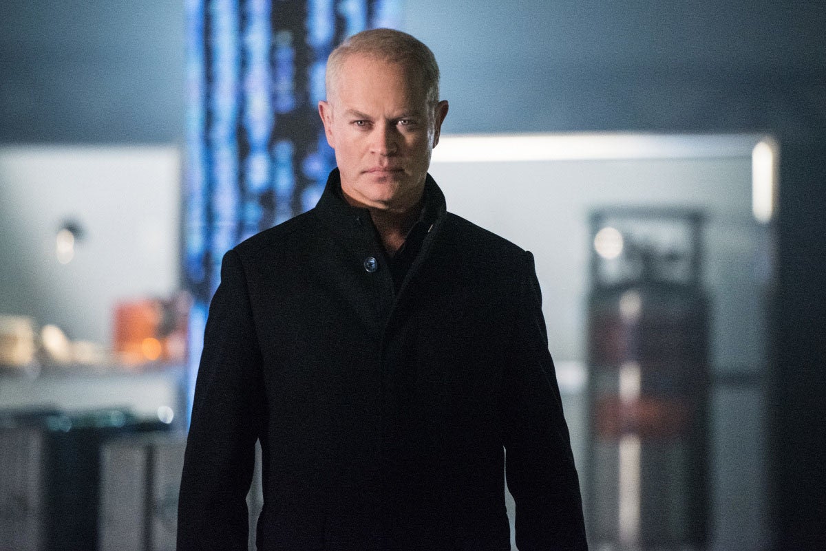 Neal McDonough en Legends of Tomorrow.