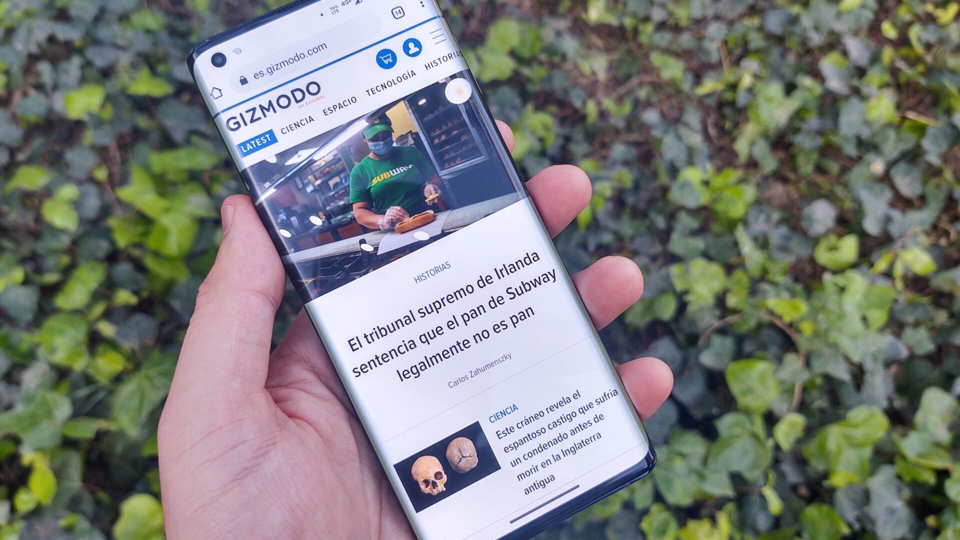 Photo: Eduardo Marín / Gizmodo.