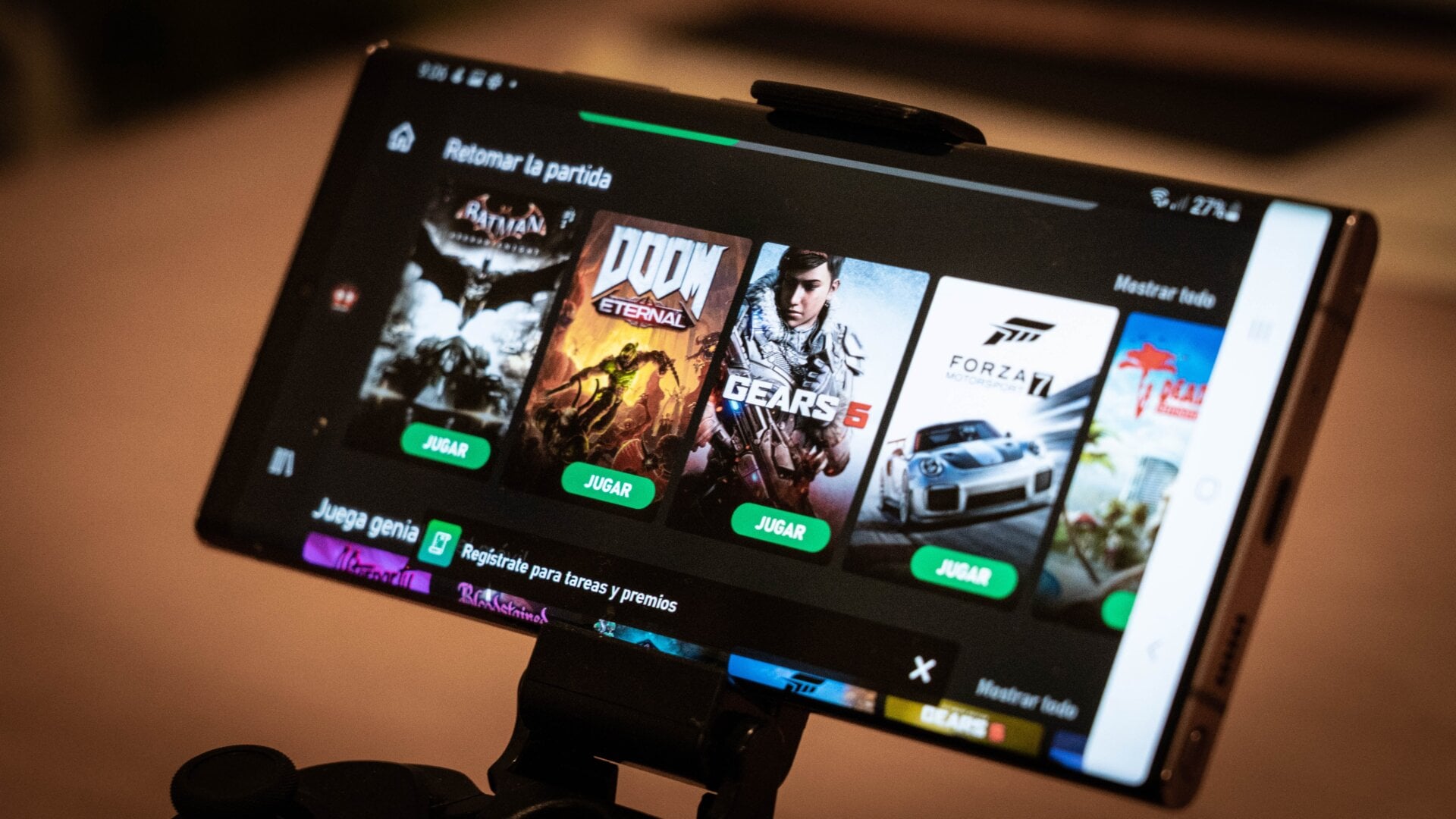 Gracias a las partidas guardadas en la nube podemos seguir con nuestro progreso desde cualquier lado.