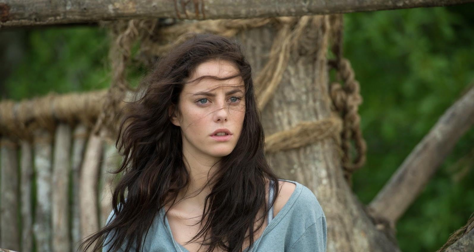 Kaya Scodelario en The Maze Runner.