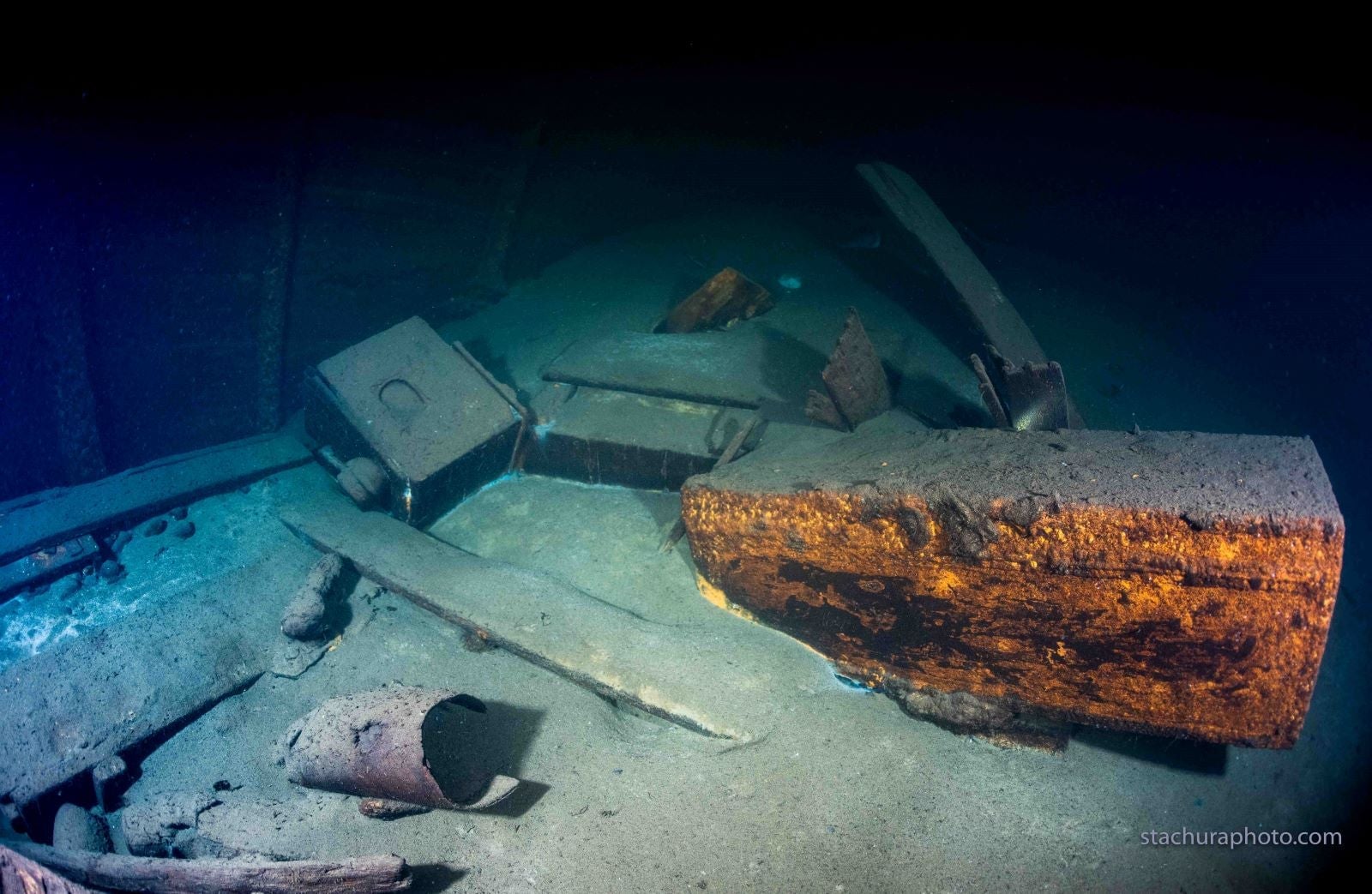 Photo: Tomasz Stachura / Santi Diving