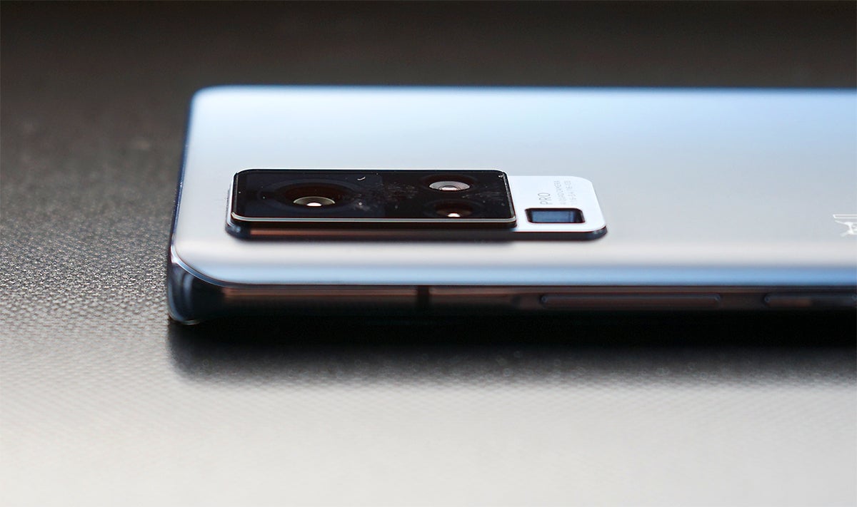Módulo de cámaras del Vivo X51 5G