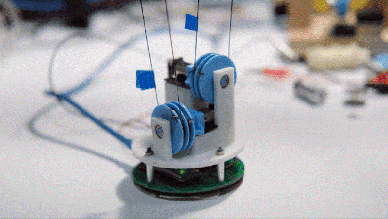 Photo: Spine Lamp / Kickstarter