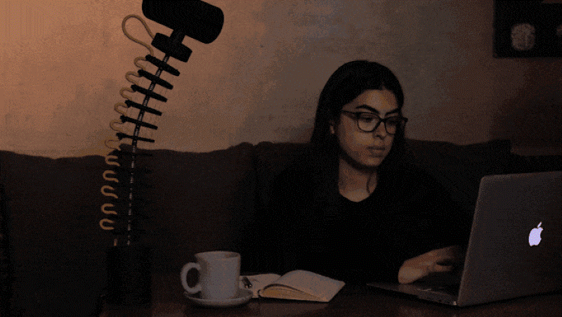 Photo: Spine Lamp / Kickstarter