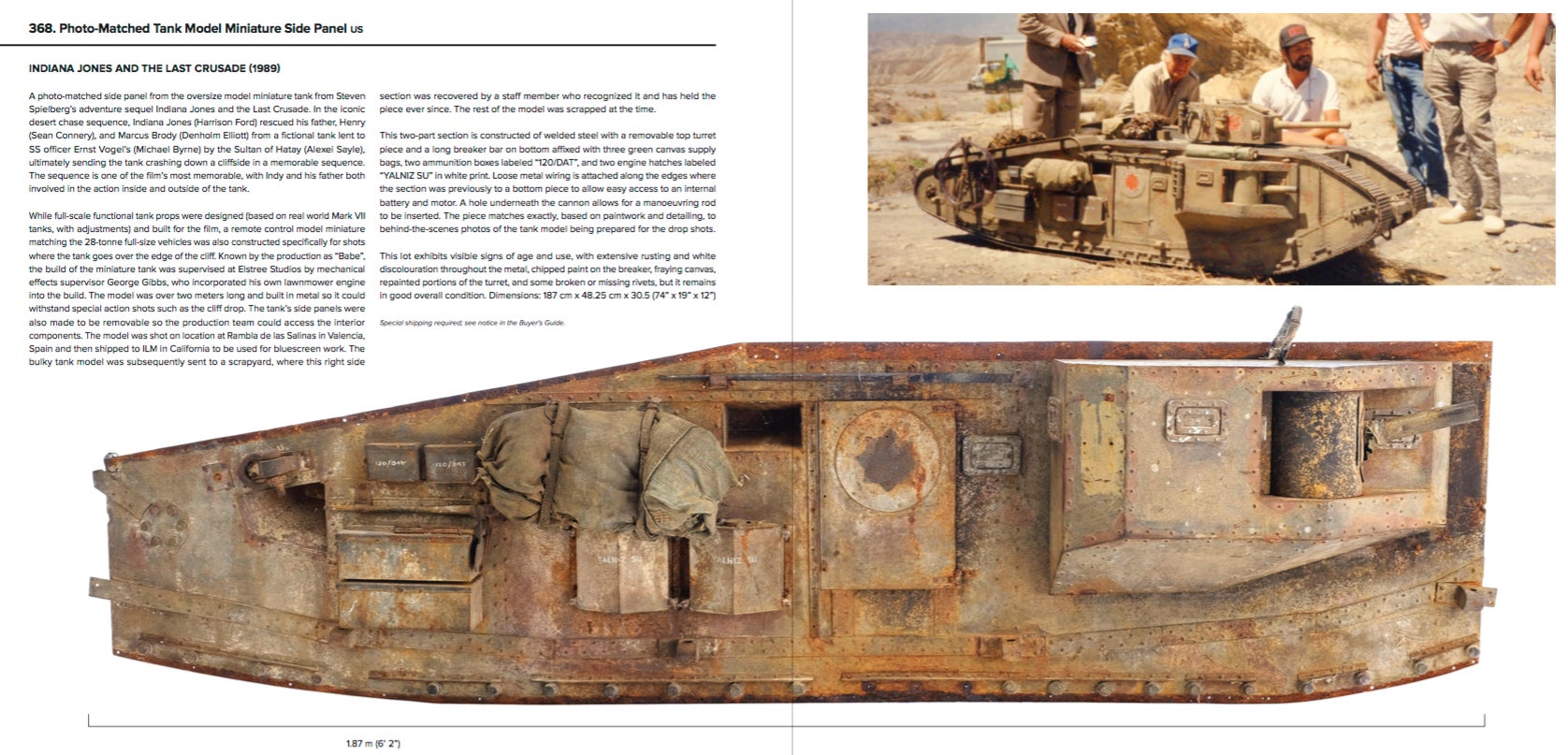 Screenshot: Prop Store