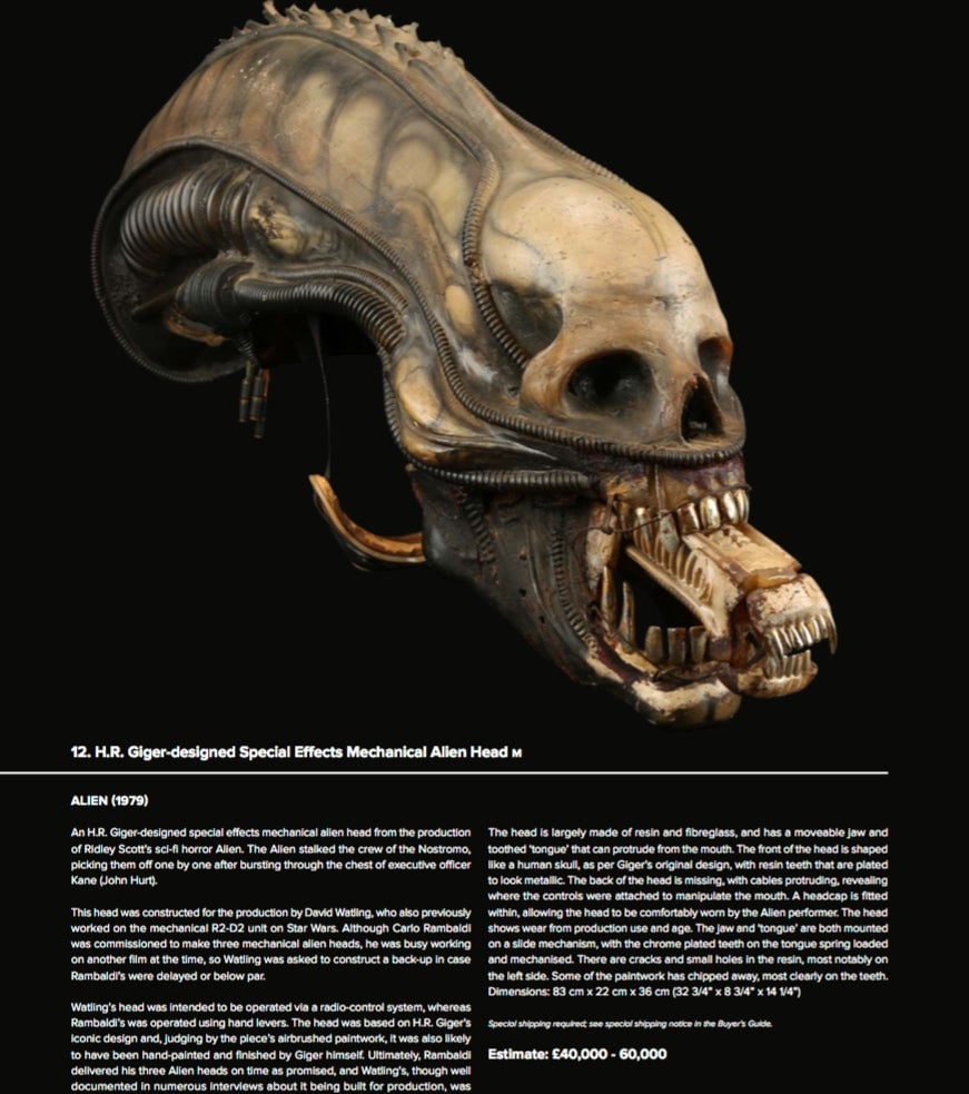 Screenshot: Prop Store