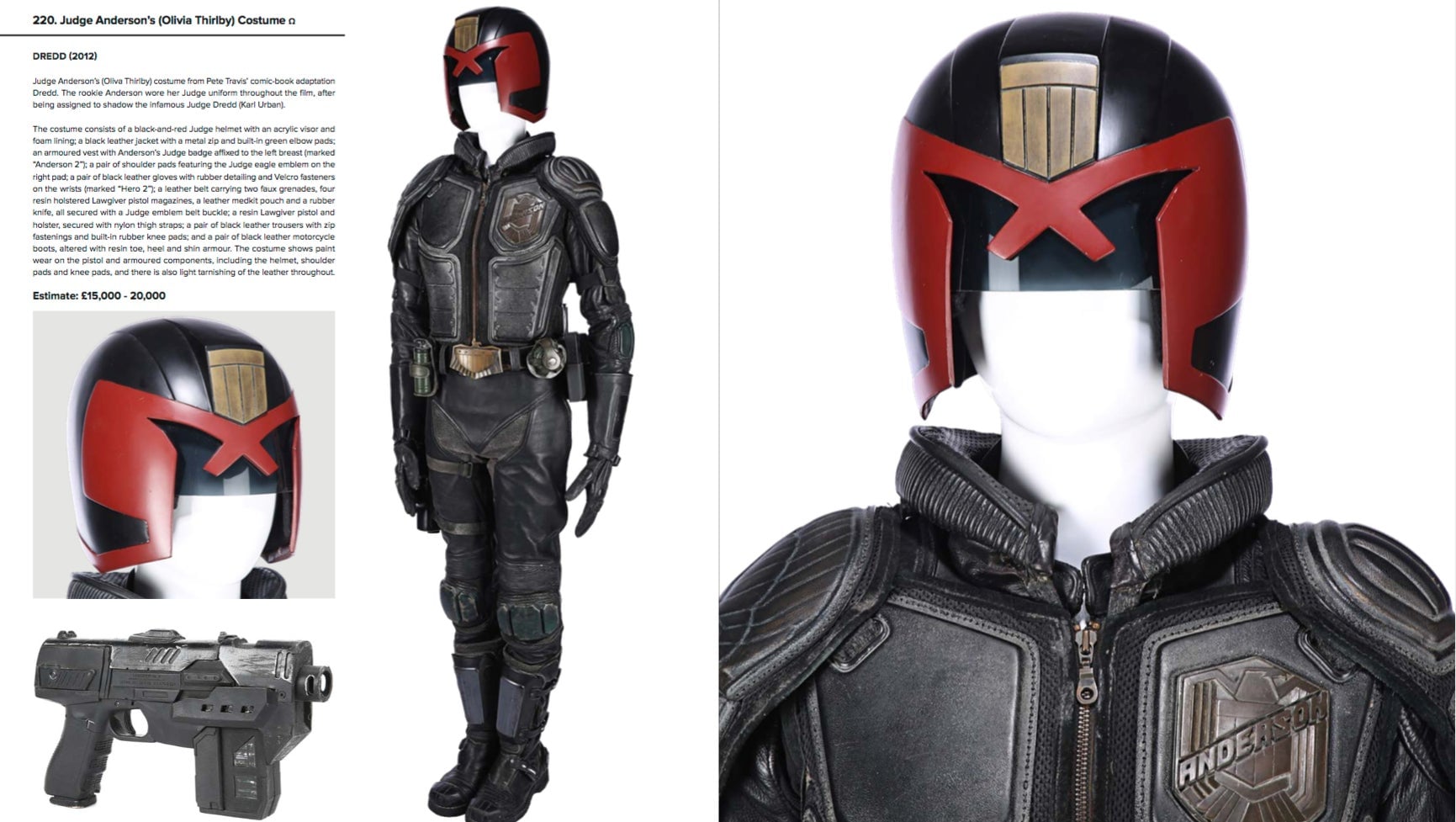 Screenshot: Prop Store