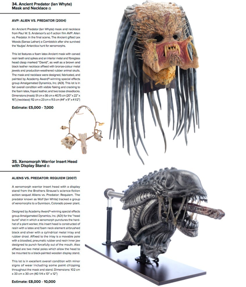 Screenshot: Prop Store