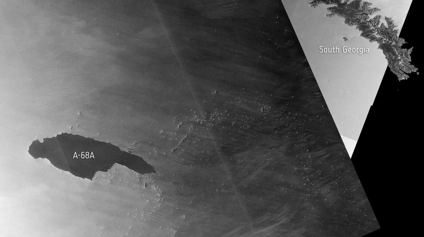 Image: Copernicus Sentinel-1/ESA.