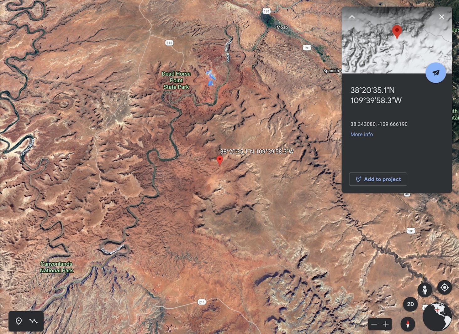 Primera ubicación cercana ofrecida en reddit