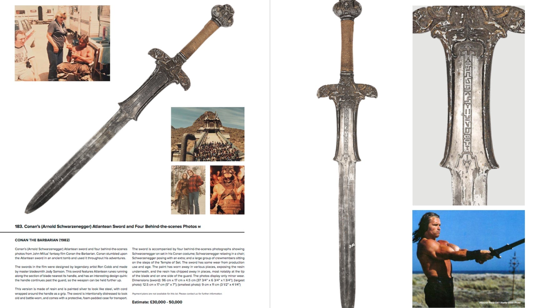 Screenshot: Prop Store