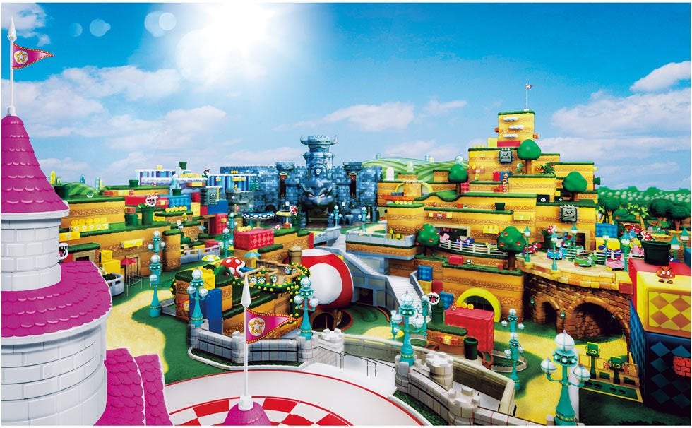 Illustration: Universal Studios Japan