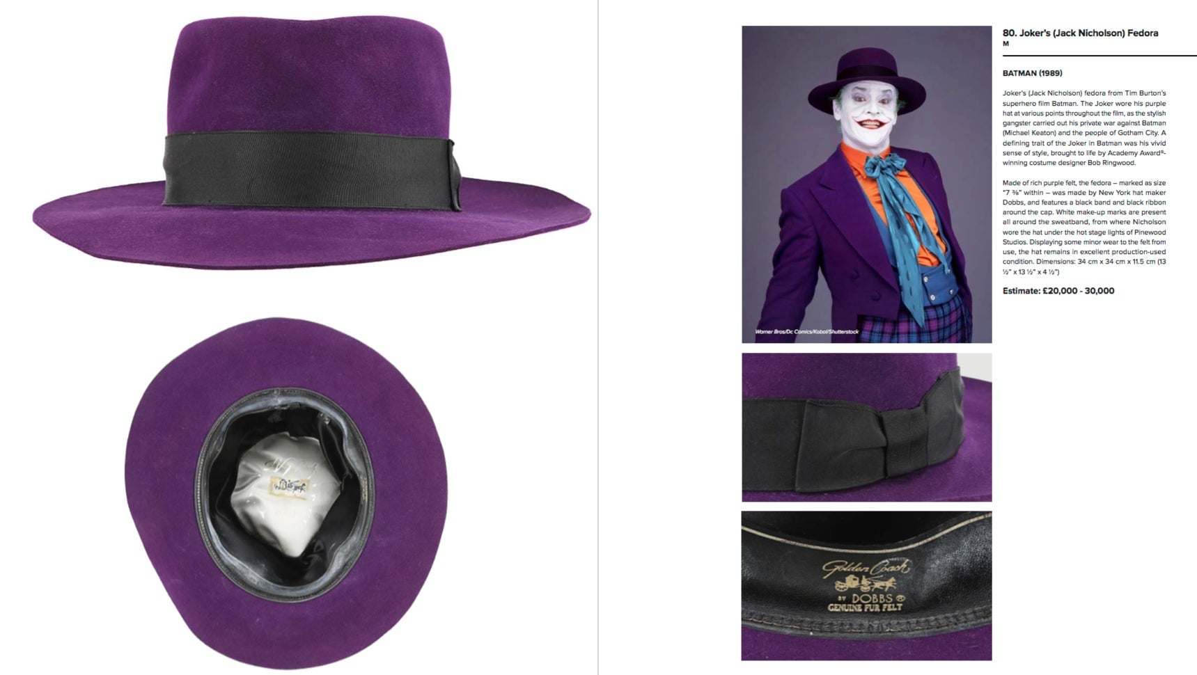 Screenshot: Prop Store