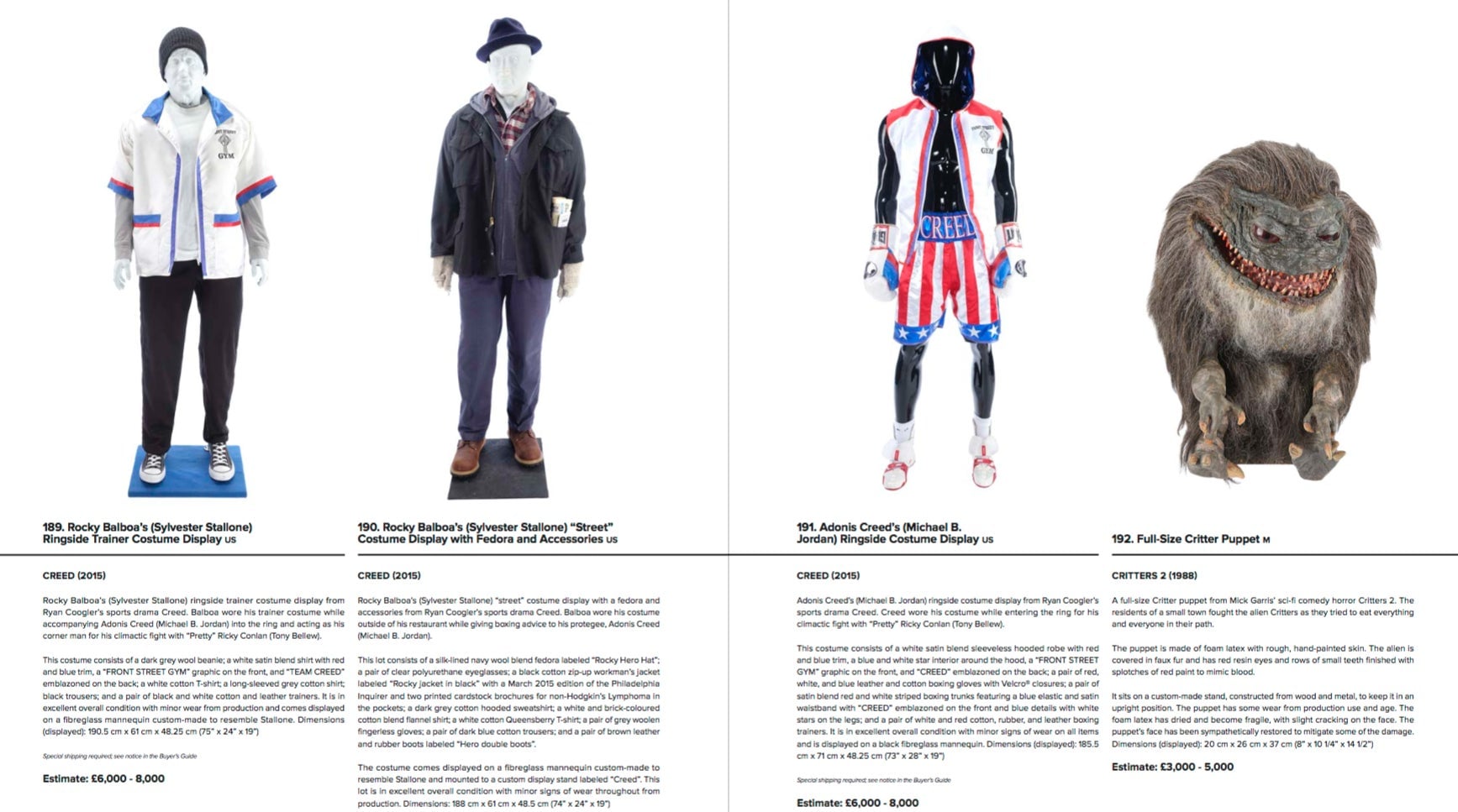 Screenshot: Prop Store