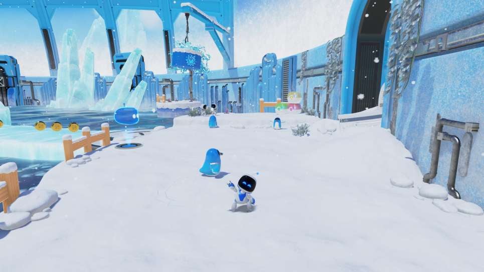 Sony realmente debería crear un juego de plataformas 3D completo para Astro.