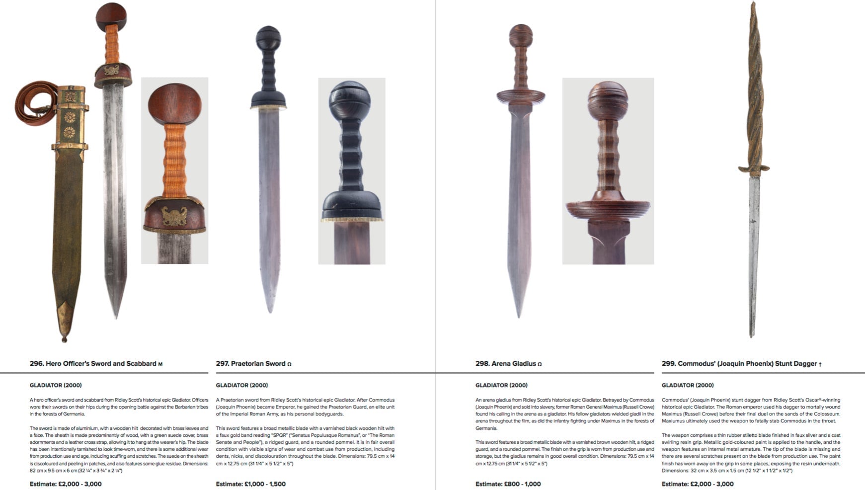 Screenshot: Prop Store