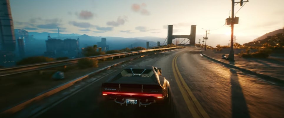 Screenshot: YouTube/CD Projekt Red
