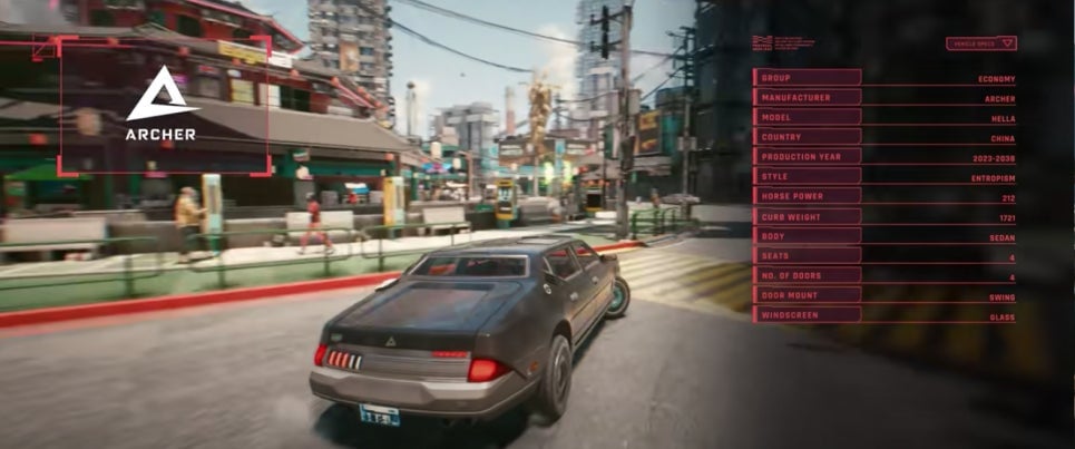 Screenshot: YouTube/CD Projekt Red