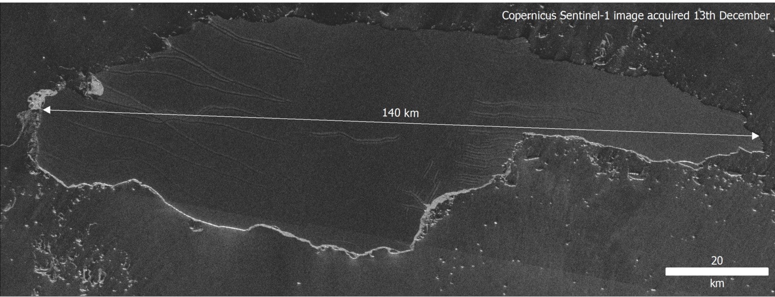 Photo: Copernicus Sentinel-1
