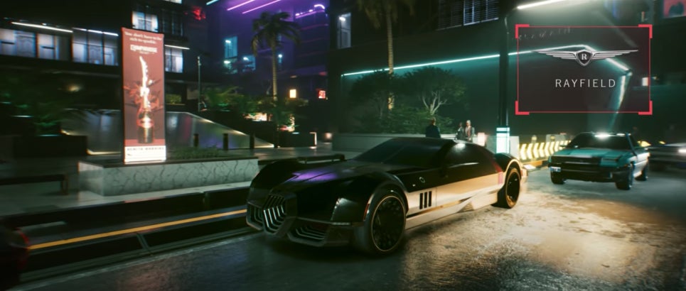 Screenshot: YouTube/CD Projekt Red