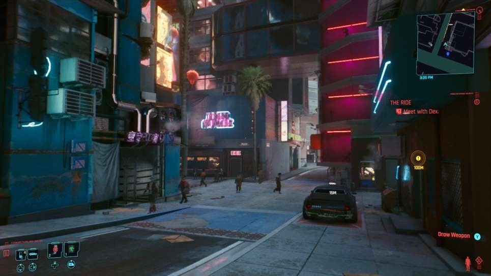 Screenshot: CD Projekt Red / Kotaku.