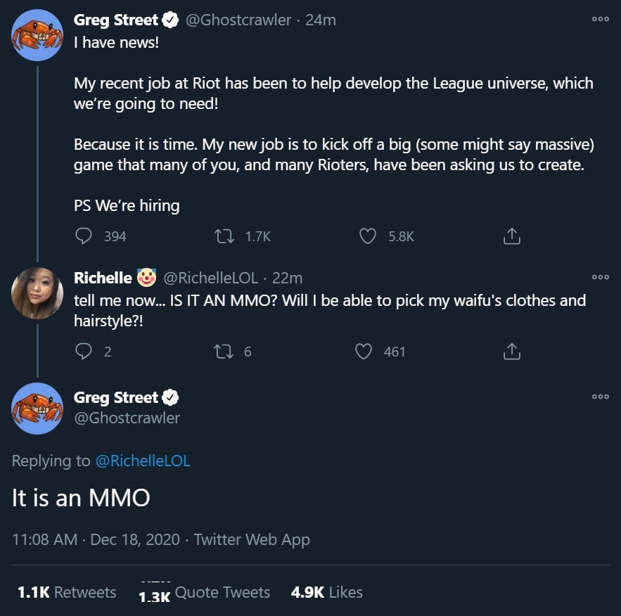 Screenshot: Greg Street (Twitter).