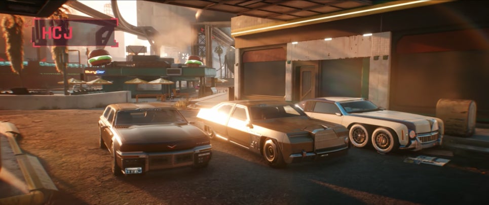 Screenshot: YouTube/CD Projekt Red
