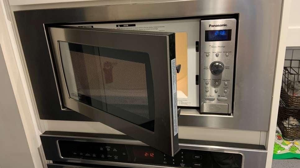 He aquí mi horno de microondas, y no el horno de microondas responsable de los llamados perytons.