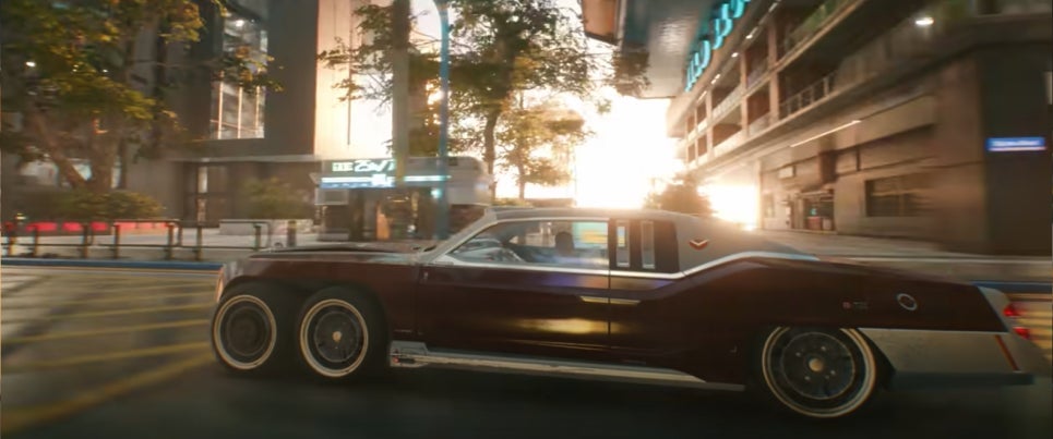 Screenshot: YouTube/CD Projekt Red
