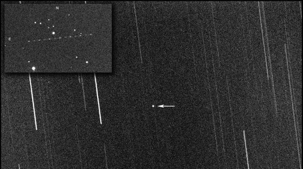 Image: Gianluca Masi, an astronomer with the Virtual Telescope Project 2.0