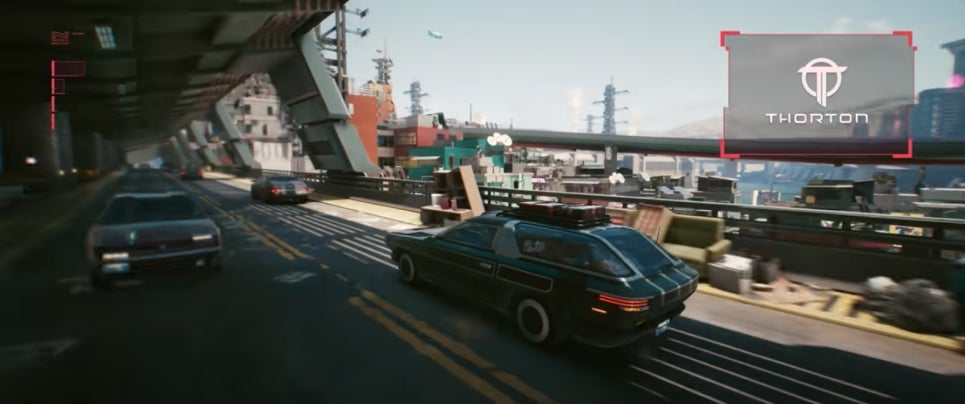 Screenshot: YouTube/CD Projekt Red