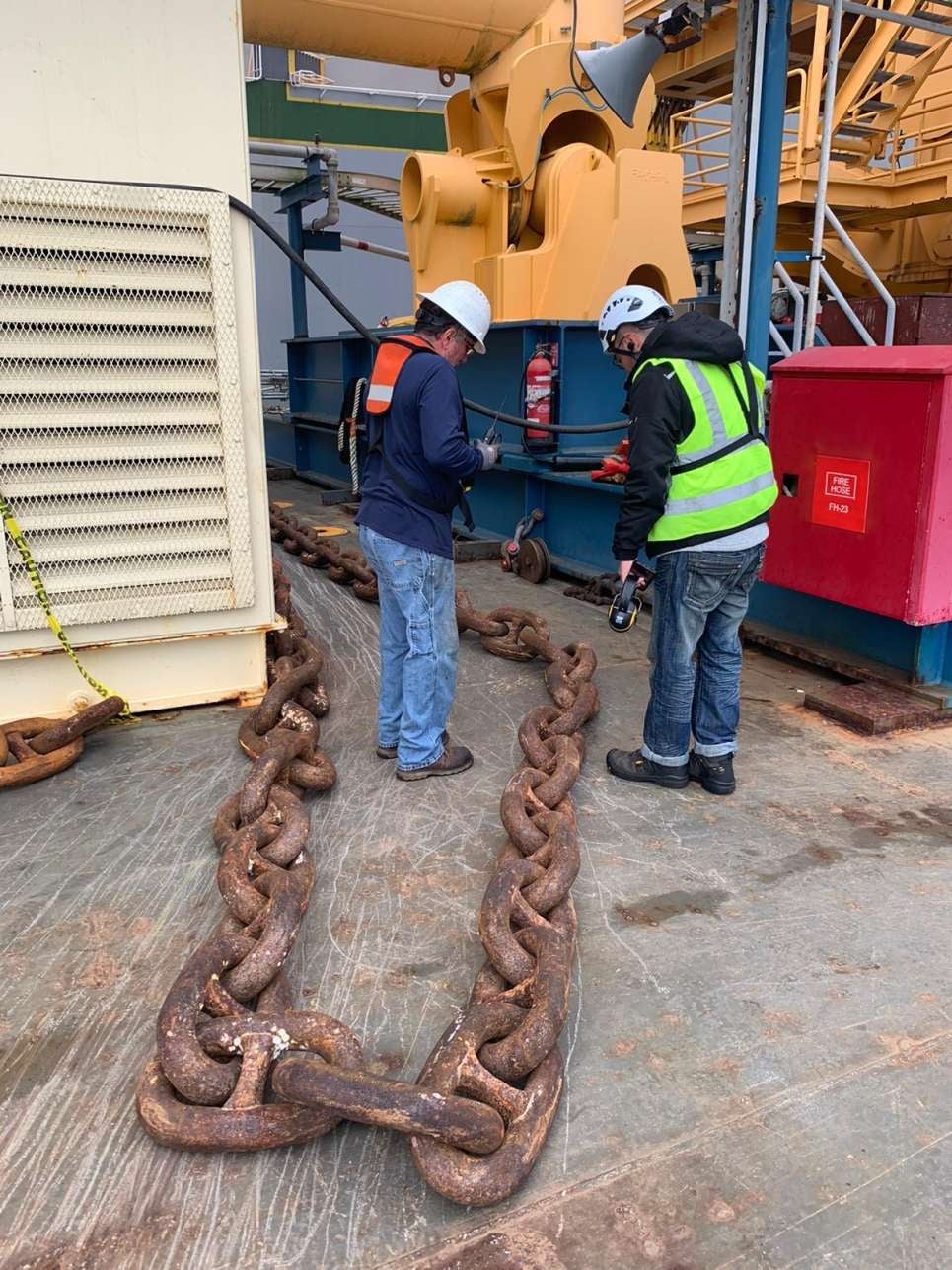 Photo: St. Simons Sound Incident Response