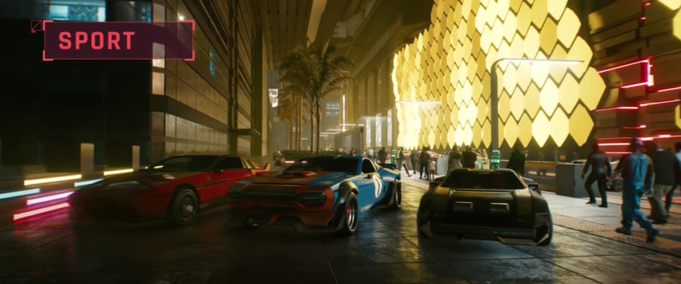 Screenshot: YouTube/CD Projekt Red