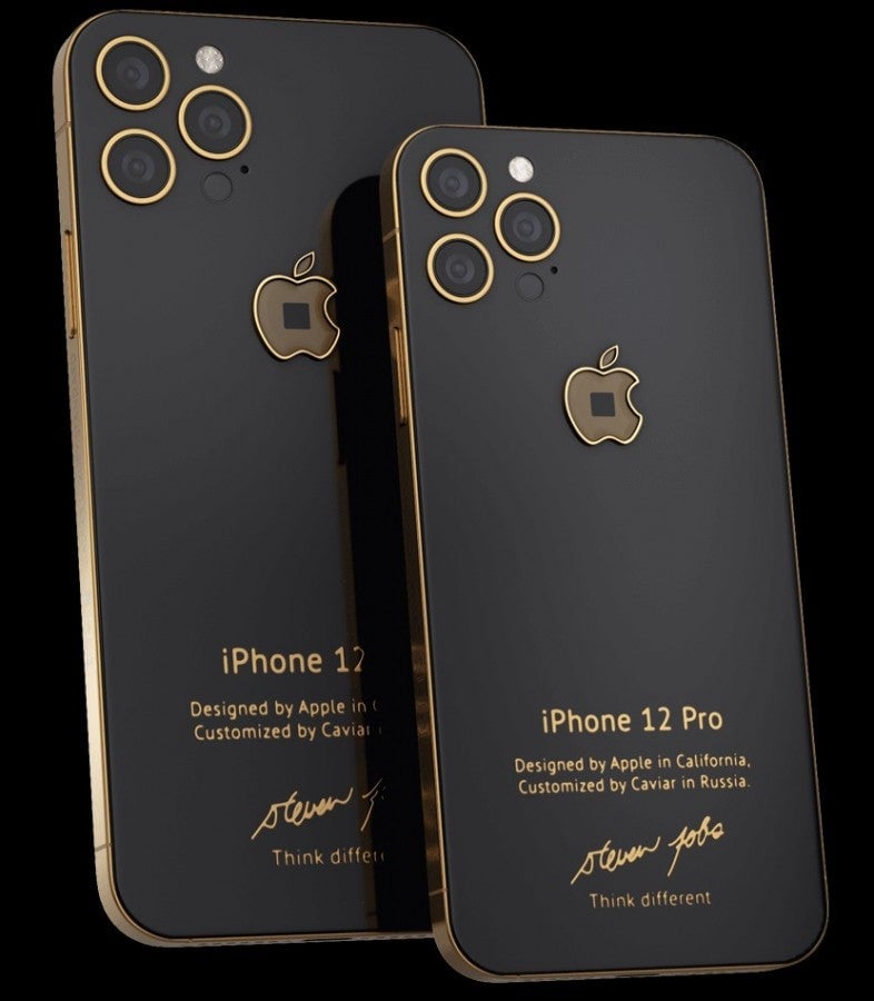 Image: Caviar iPhone.