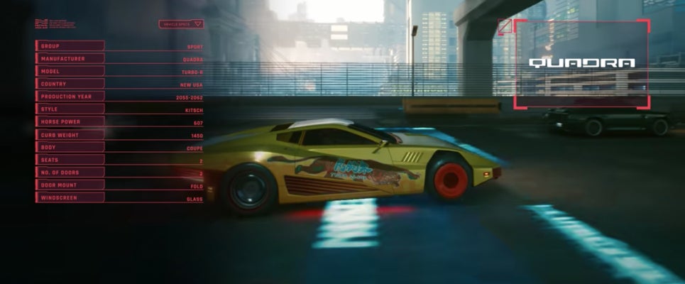 Screenshot: YouTube/CD Projekt Red