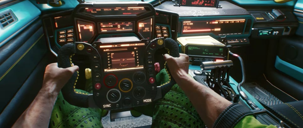 Screenshot: YouTube/CD Projekt Red