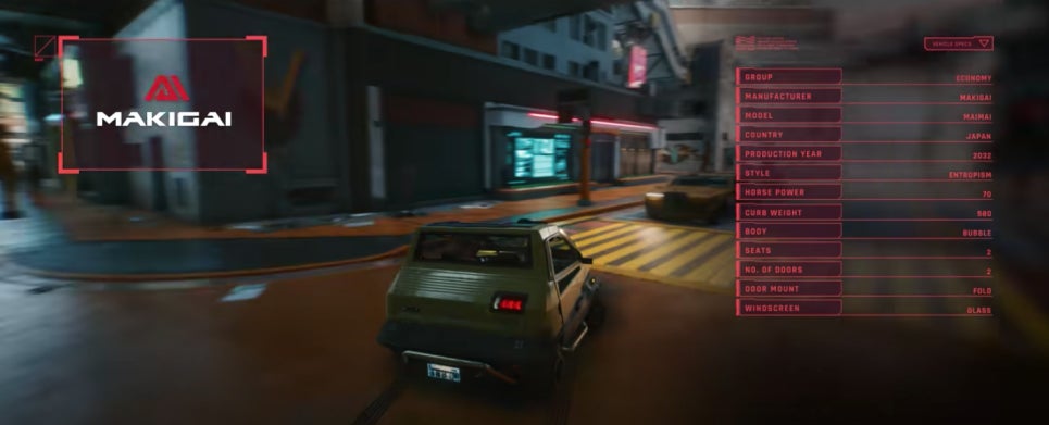 Screenshot: YouTube/CD Projekt Red