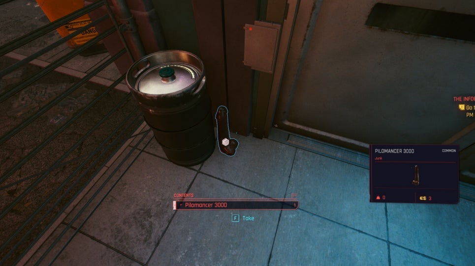 Screenshot: CD Projekt Red / Kotaku