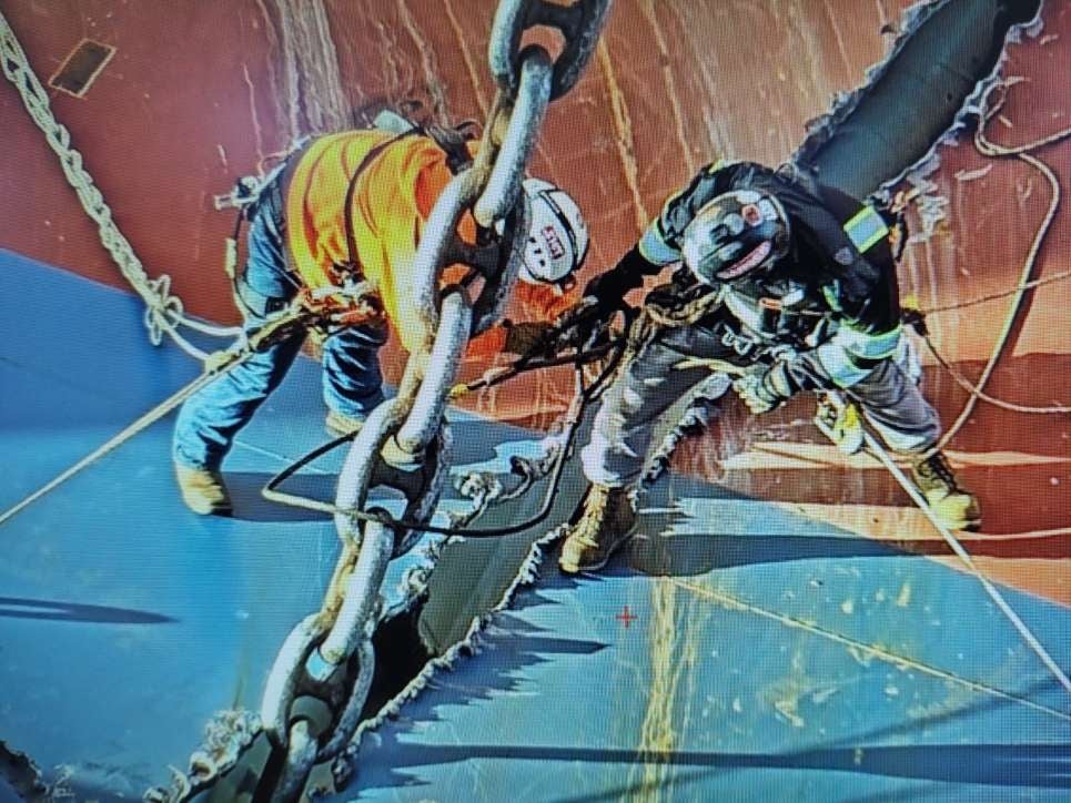 Photo: St. Simons Sound Incident Response