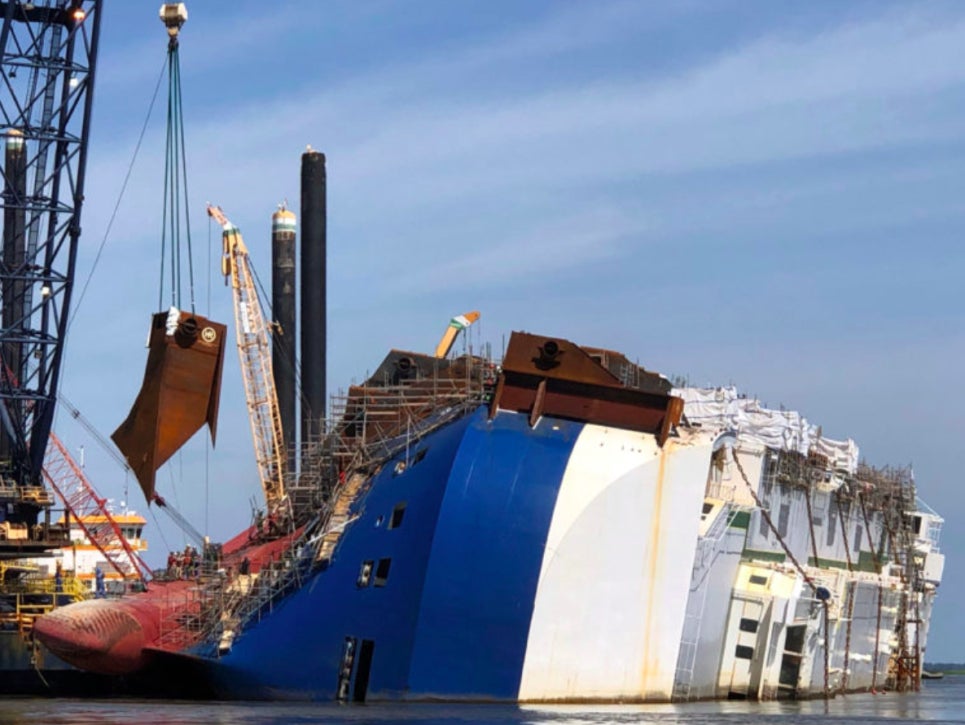 Photo: St. Simons Sound Incident Response
