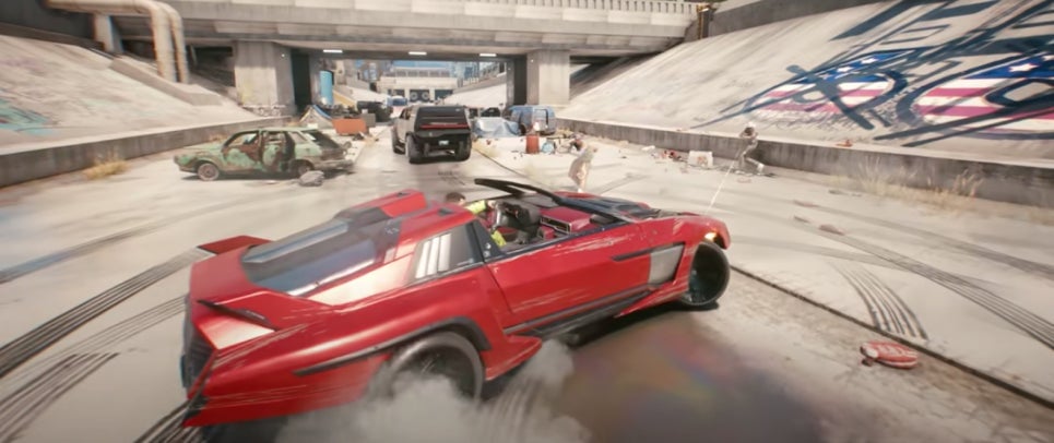 Screenshot: YouTube/CD Projekt Red