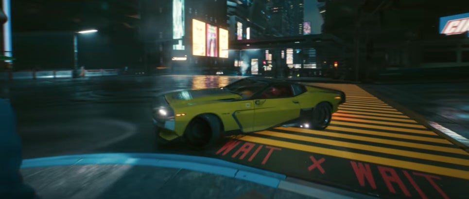 Screenshot: YouTube/CD Projekt Red
