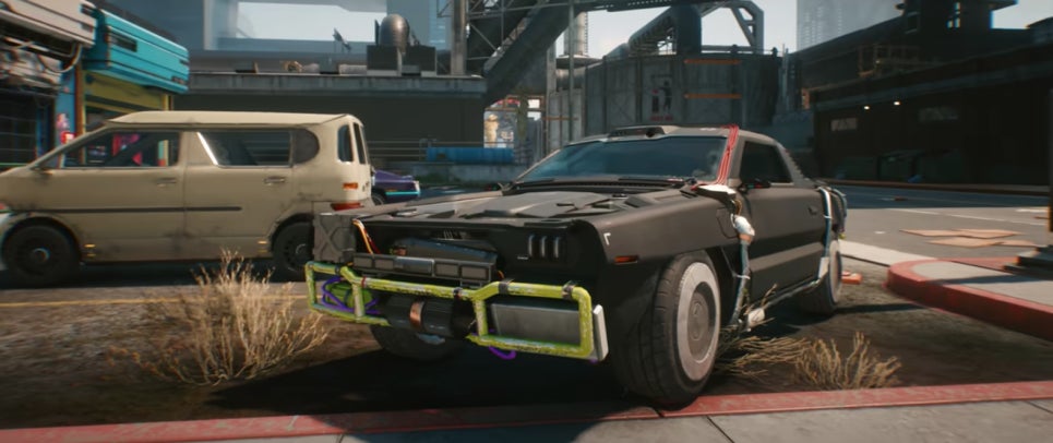 Screenshot: YouTube/CD Projekt Red