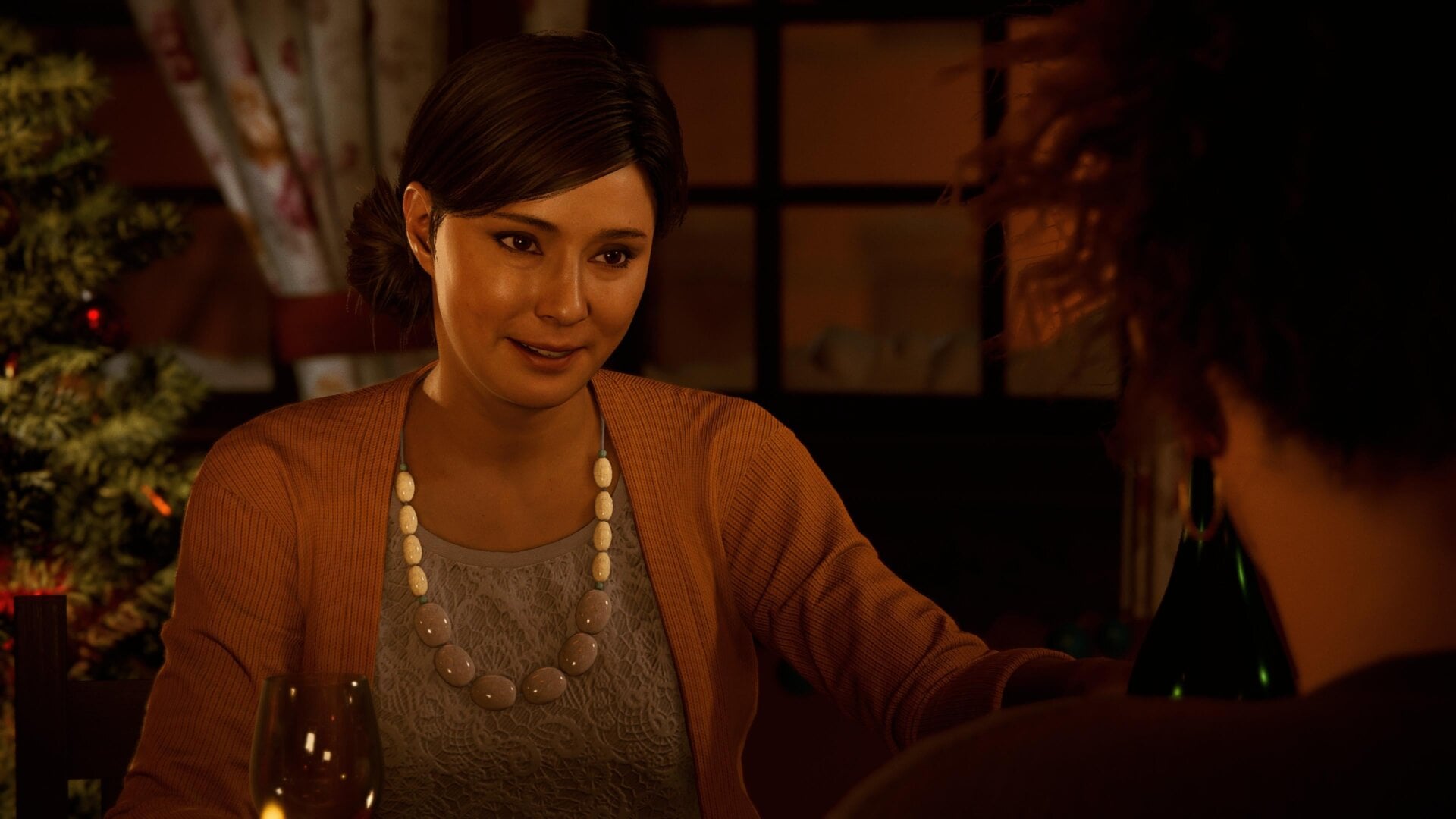 Jacqueline Piñol puso la voz, el aspecto y el movimiento (motion capture) para Rio Morales en el juego.