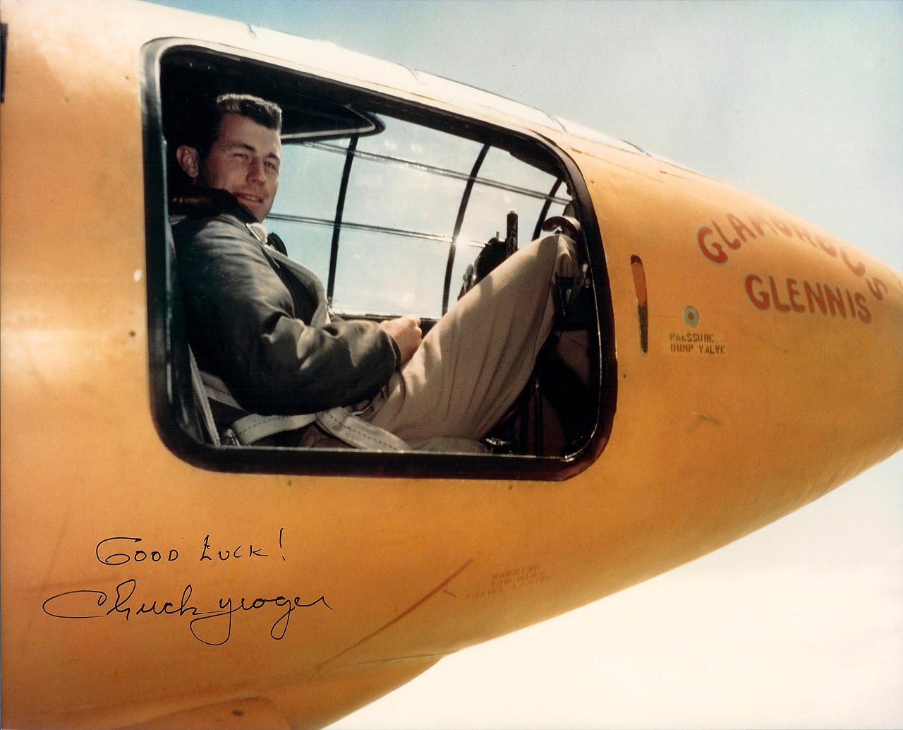 Yeager en el Bell X-1